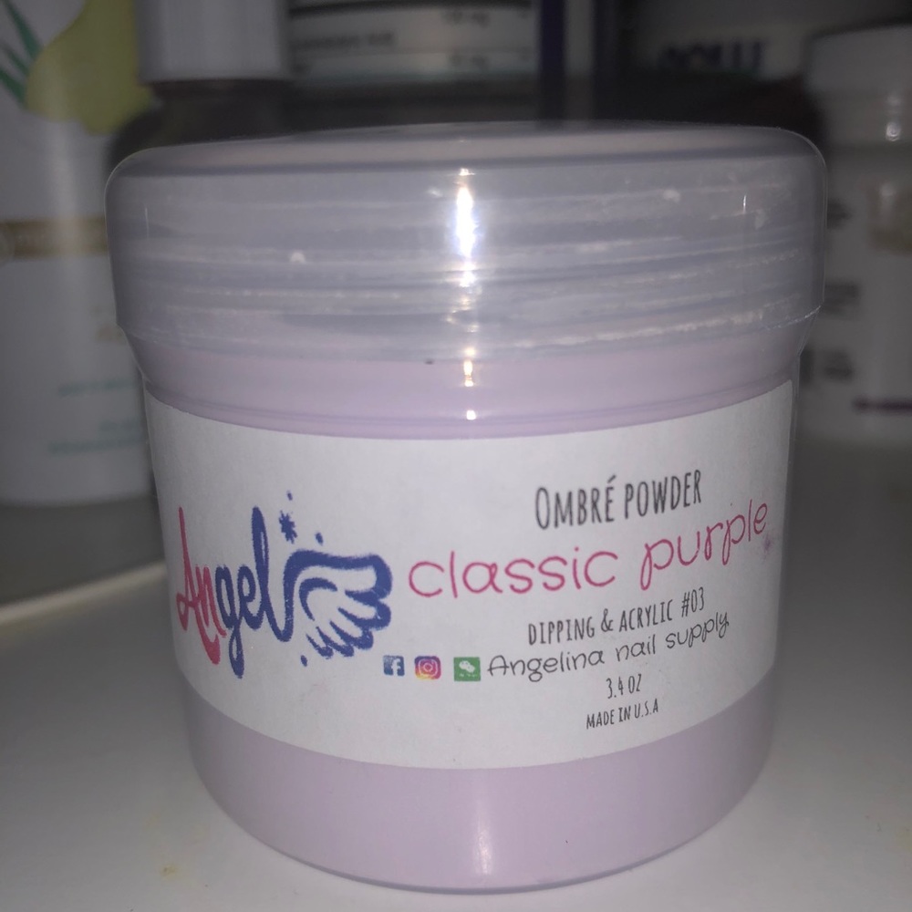 Acrylic Color Powder In Purple - Picture 5 of 5